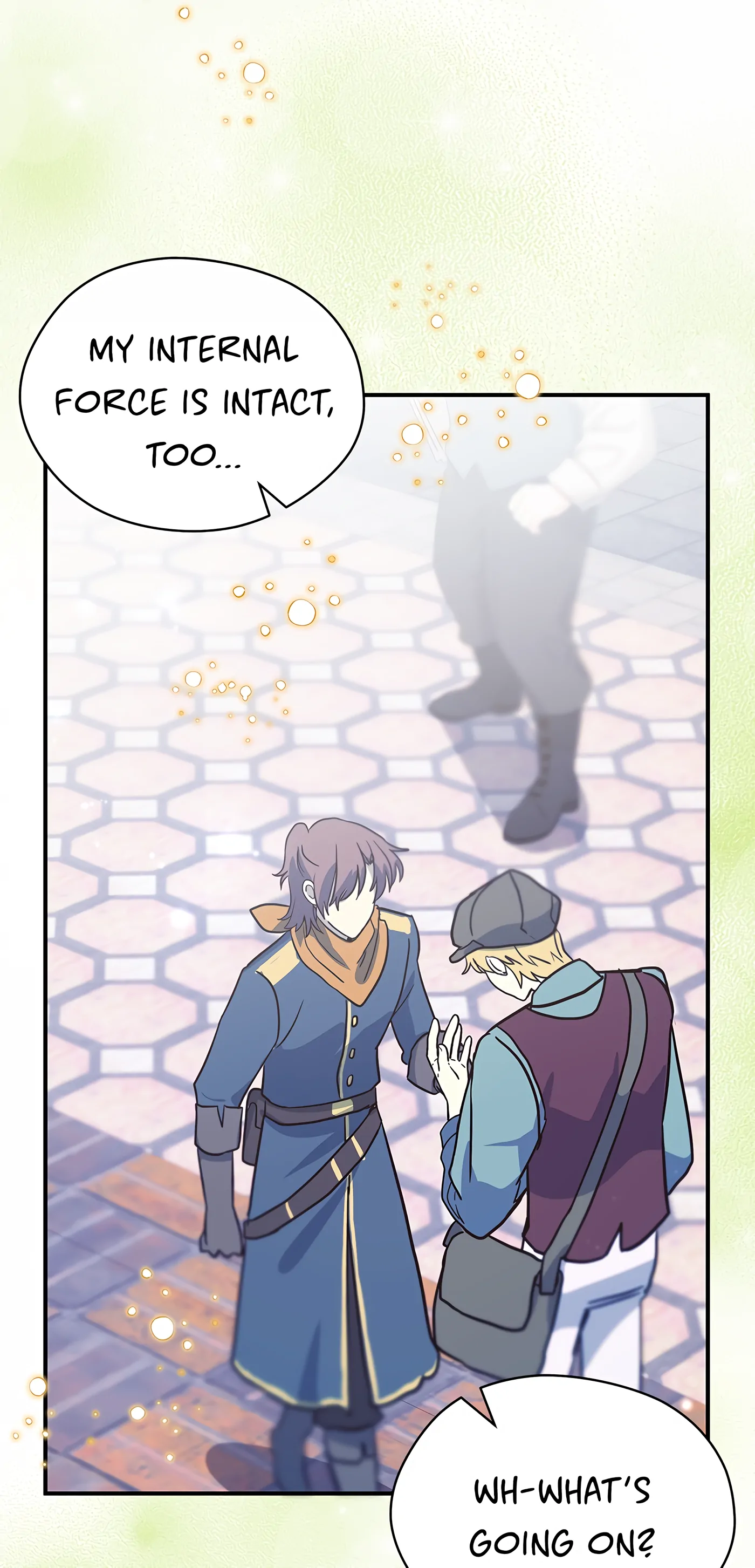 I’m Not a Warrior! Chapter 105 - Page 54