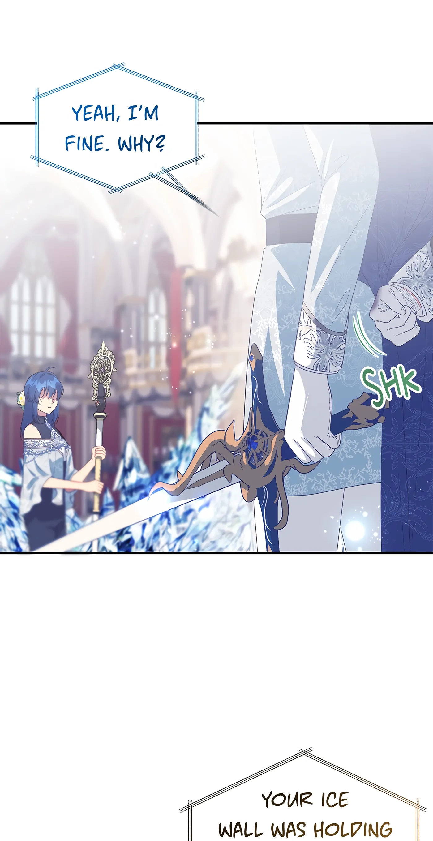 I’m Not a Warrior! Chapter 111 - Page 54