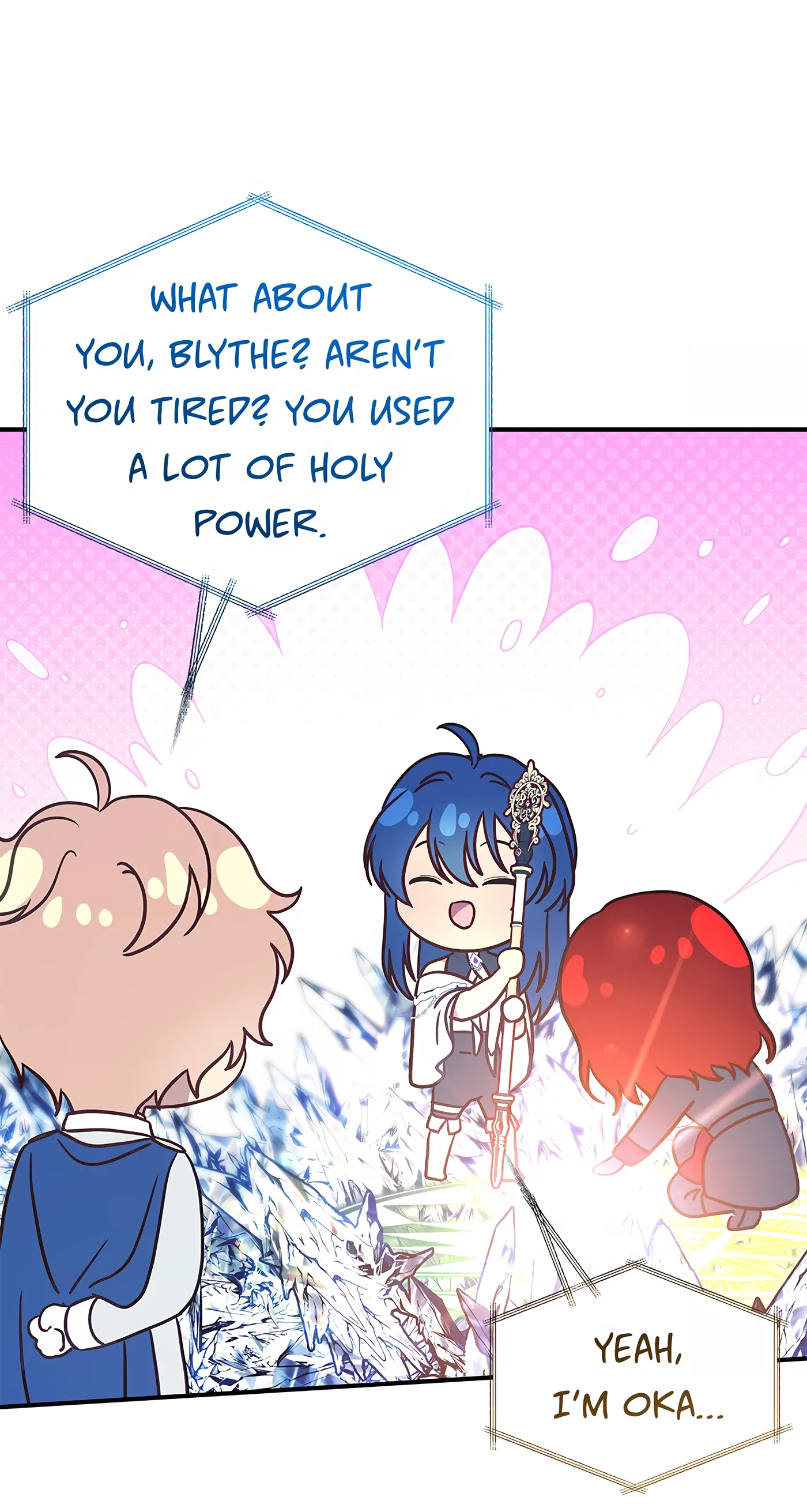 I’m Not a Warrior! Chapter 111 - Page 58