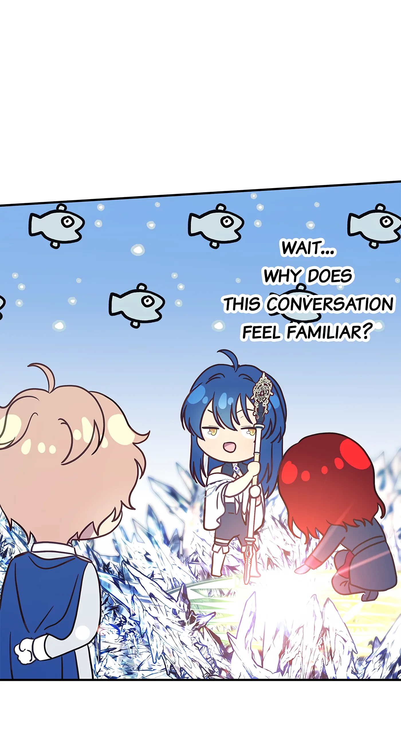 I’m Not a Warrior! Chapter 111 - Page 59