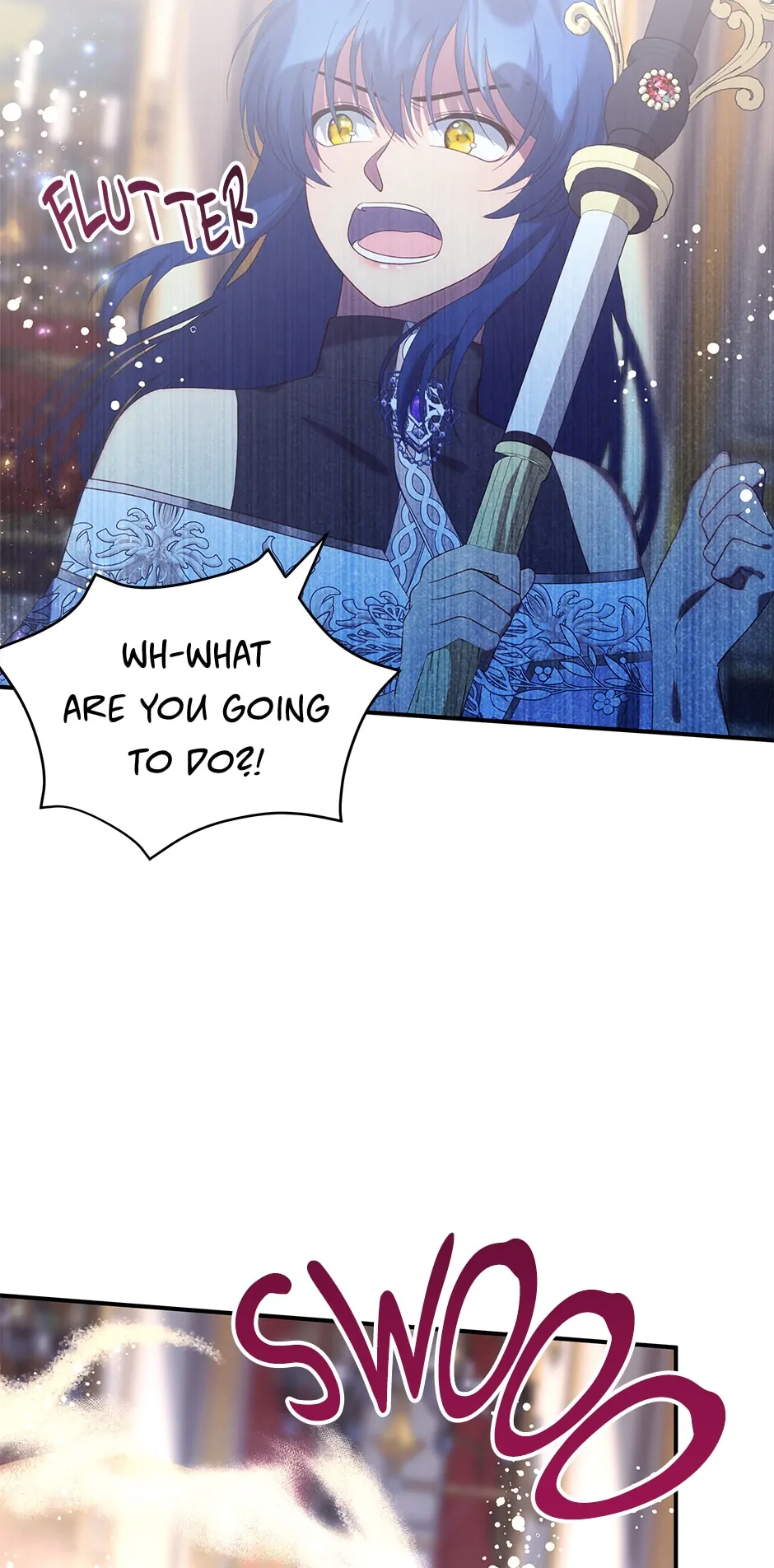 I’m Not a Warrior! Chapter 112 - Page 12