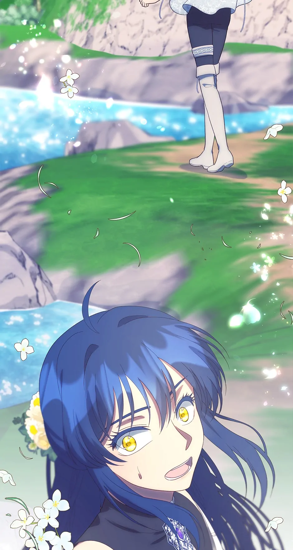 I’m Not a Warrior! Chapter 112 - Page 55