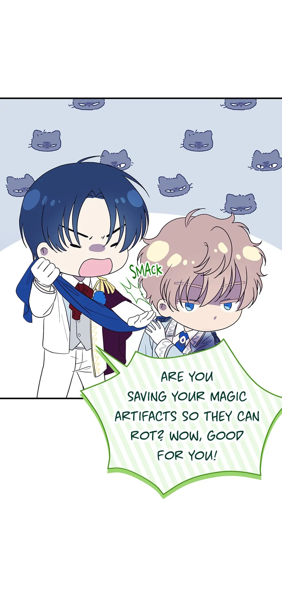 I’m Not a Warrior! Chapter 115 - Page 8