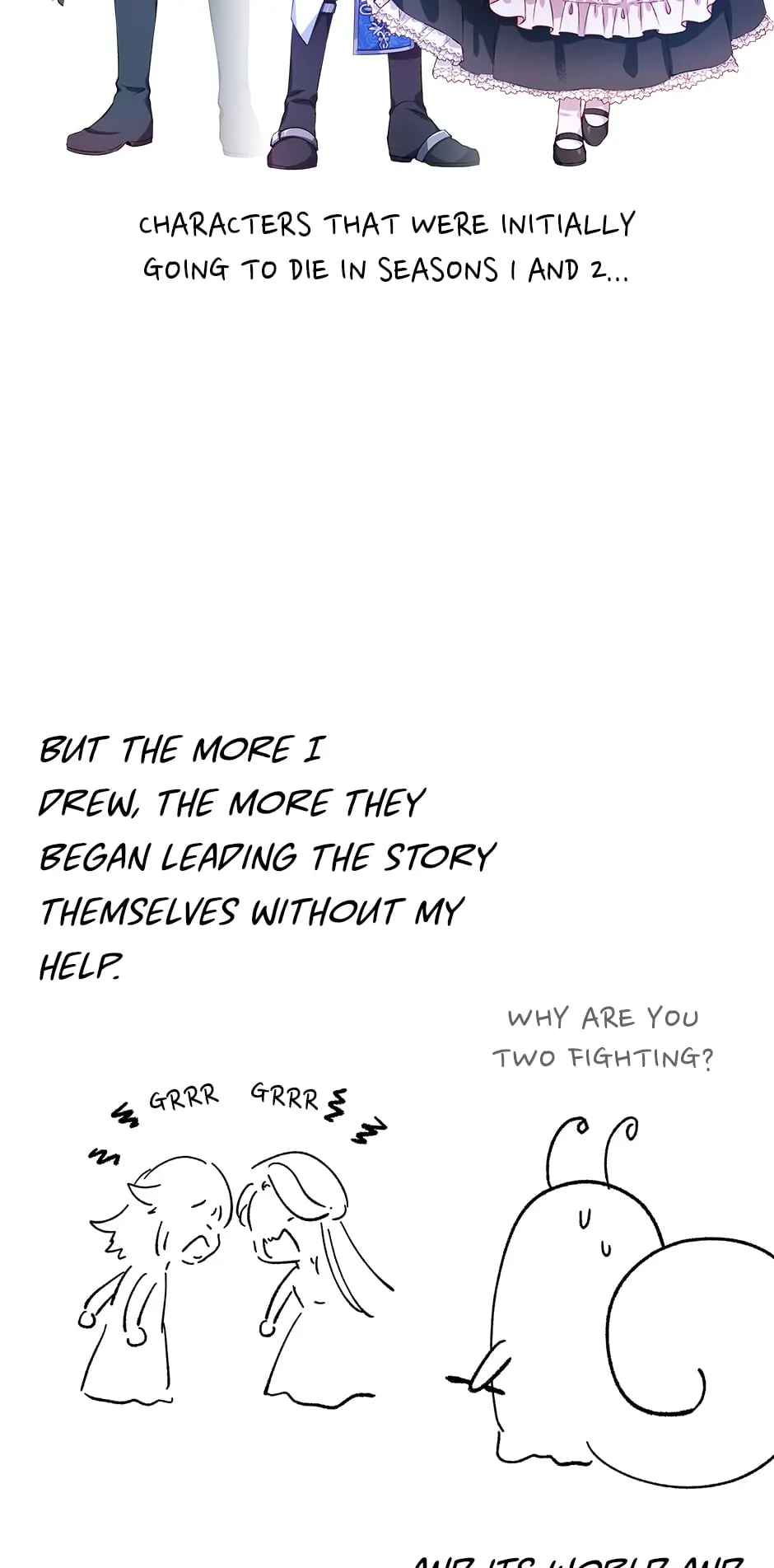 I’m Not a Warrior! Chapter 117 - Page 76