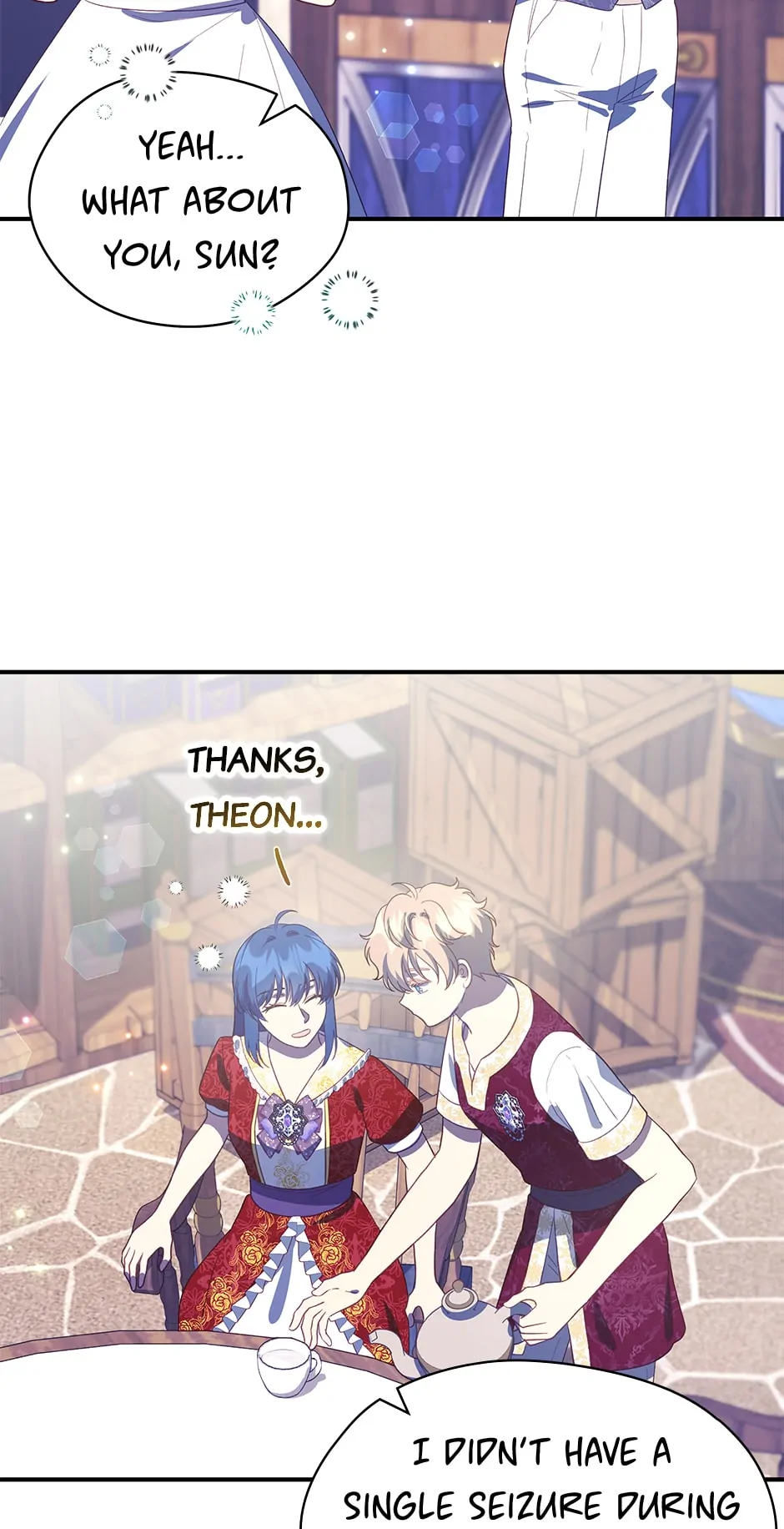 I’m Not a Warrior! Chapter 121 - Page 16