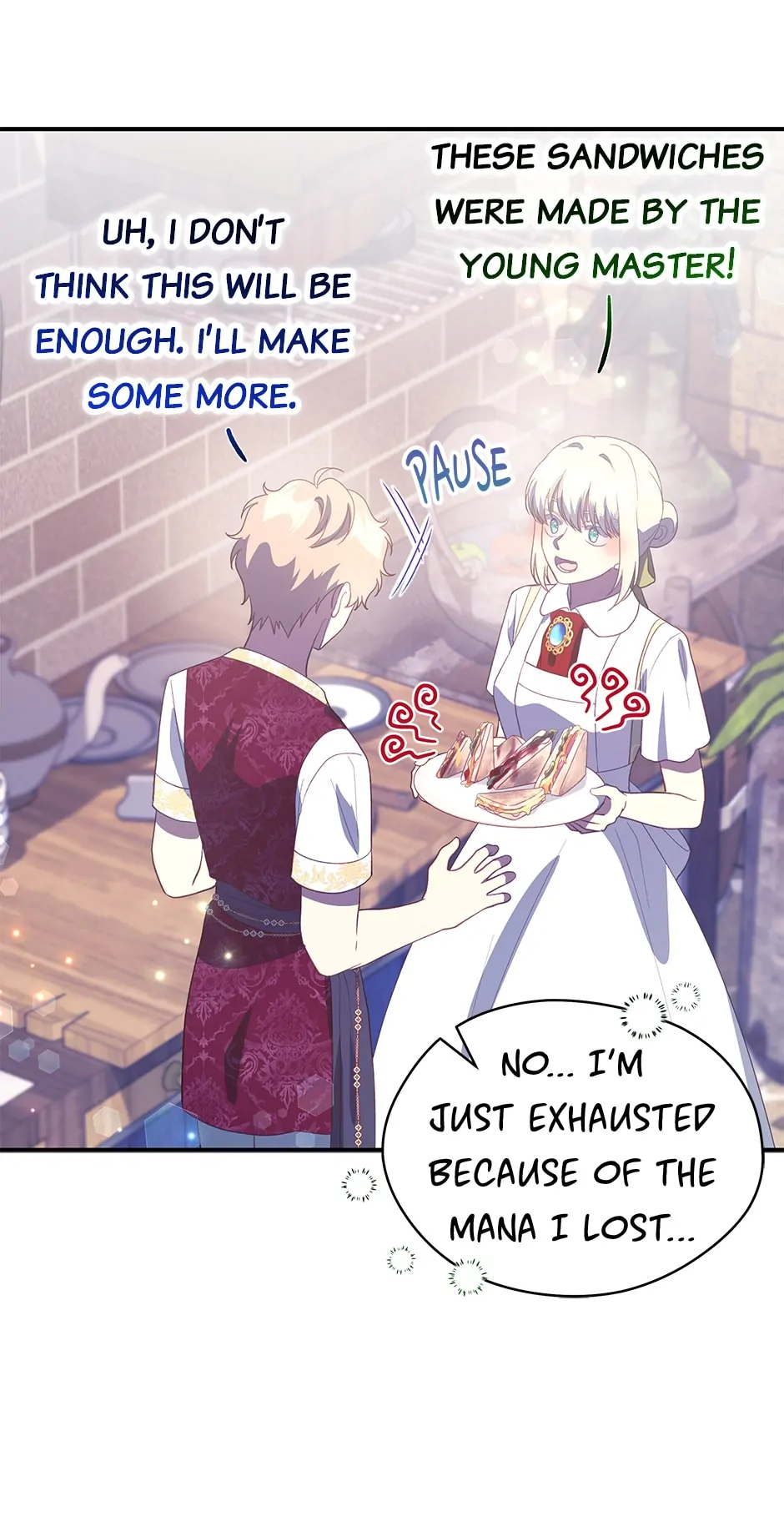 I’m Not a Warrior! Chapter 121 - Page 19