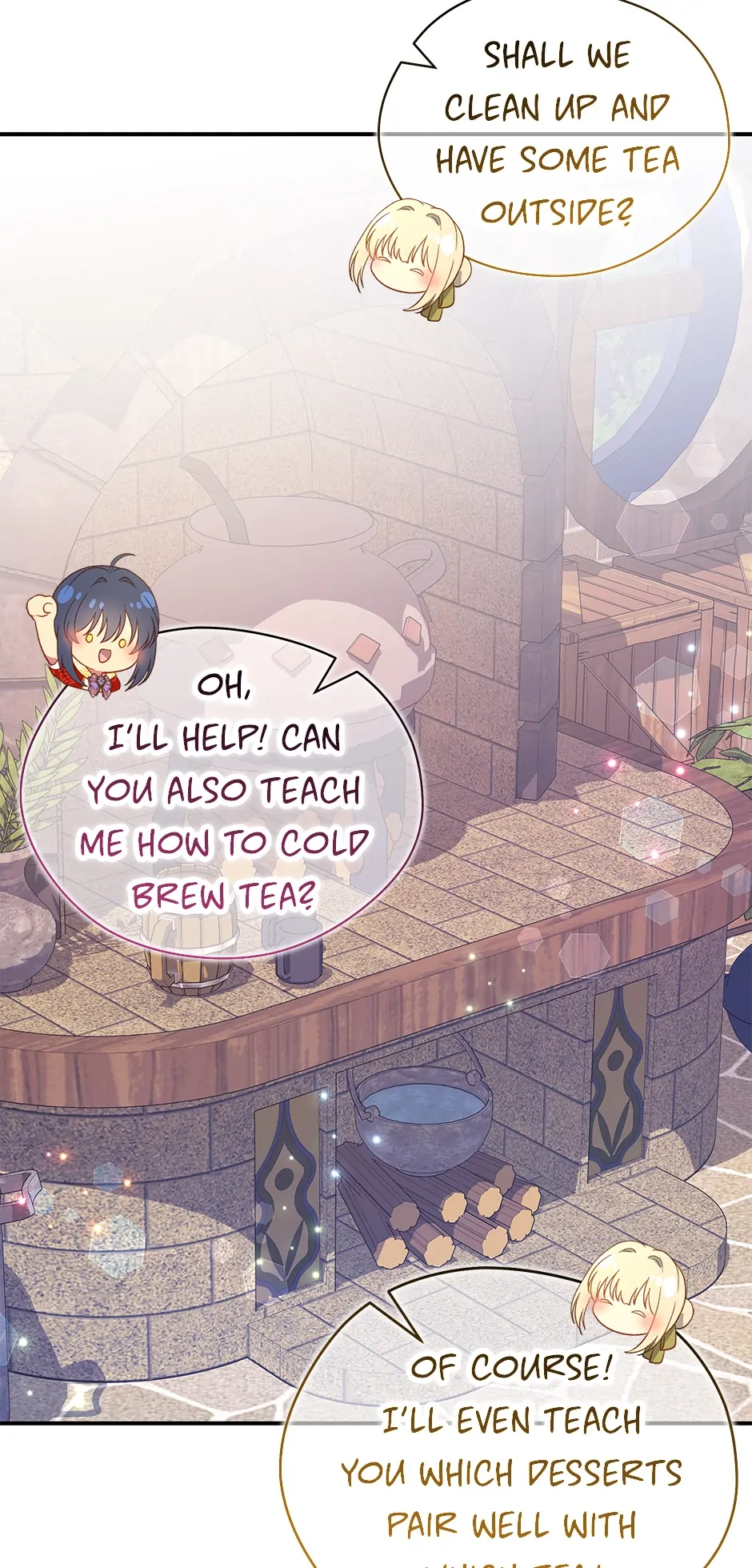 I’m Not a Warrior! Chapter 121 - Page 62