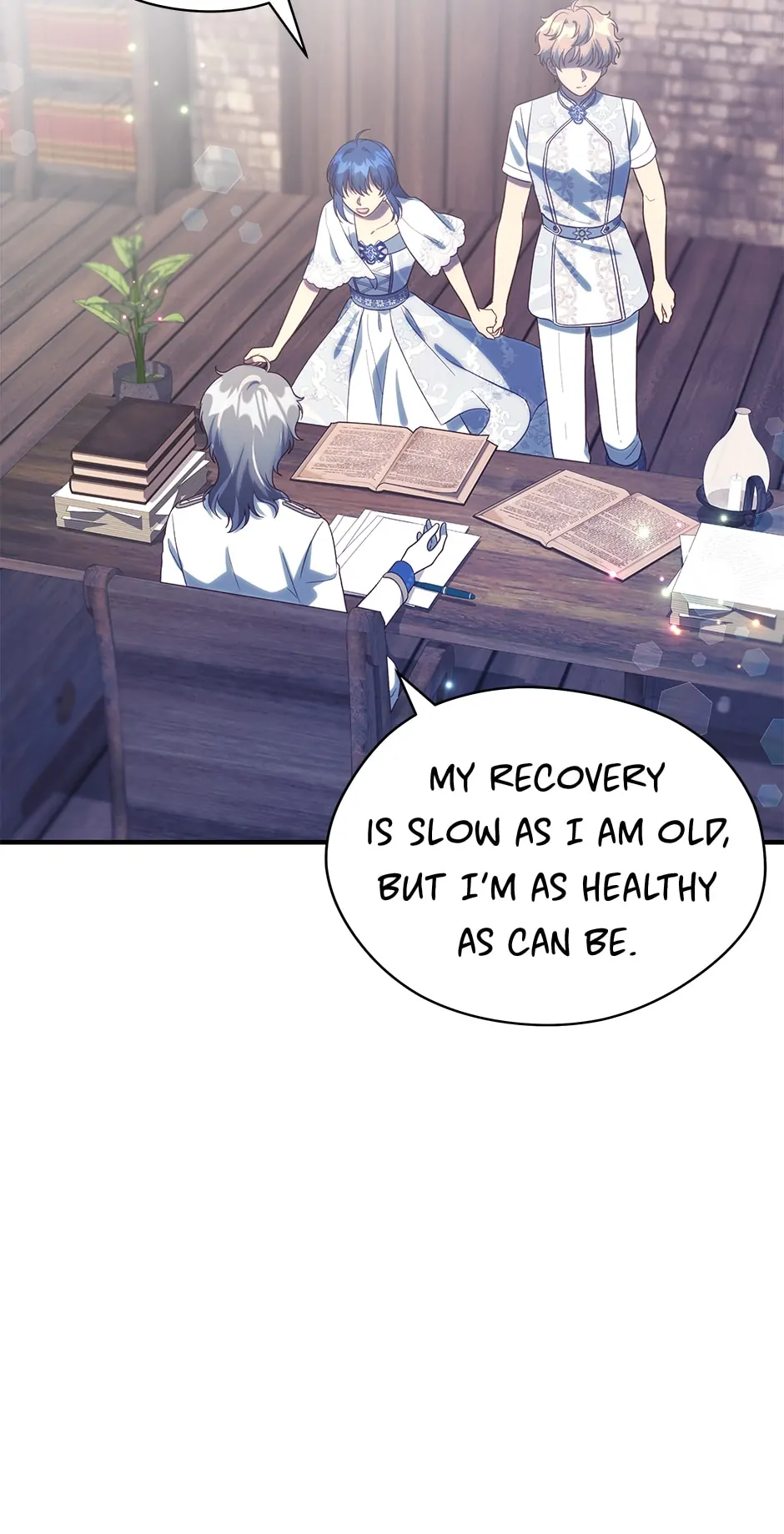 I’m Not a Warrior! Chapter 122 - Page 7