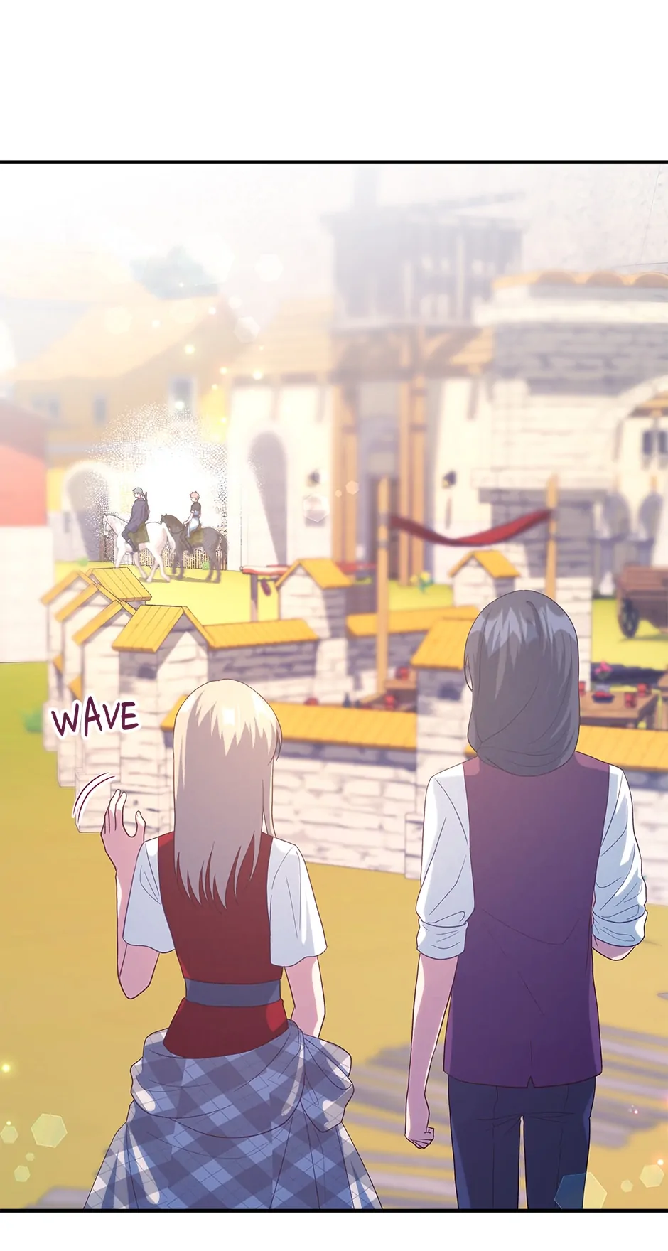 I’m Not a Warrior! Chapter 124 - Page 58