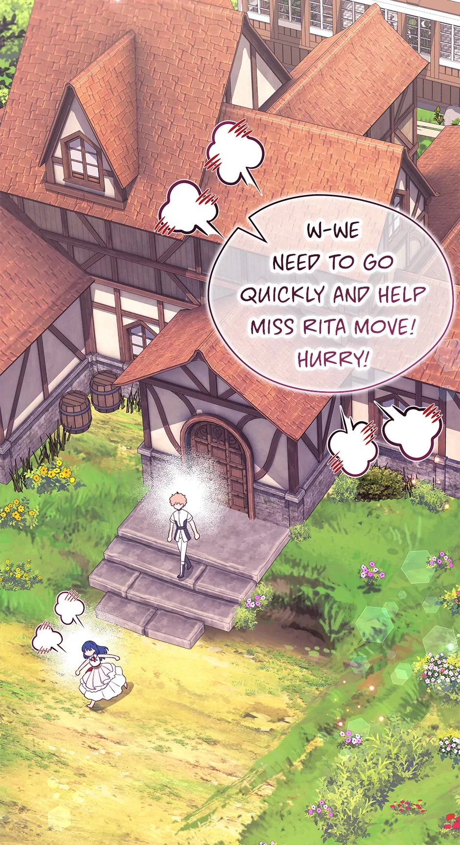 I’m Not a Warrior! Chapter 127 - Page 12