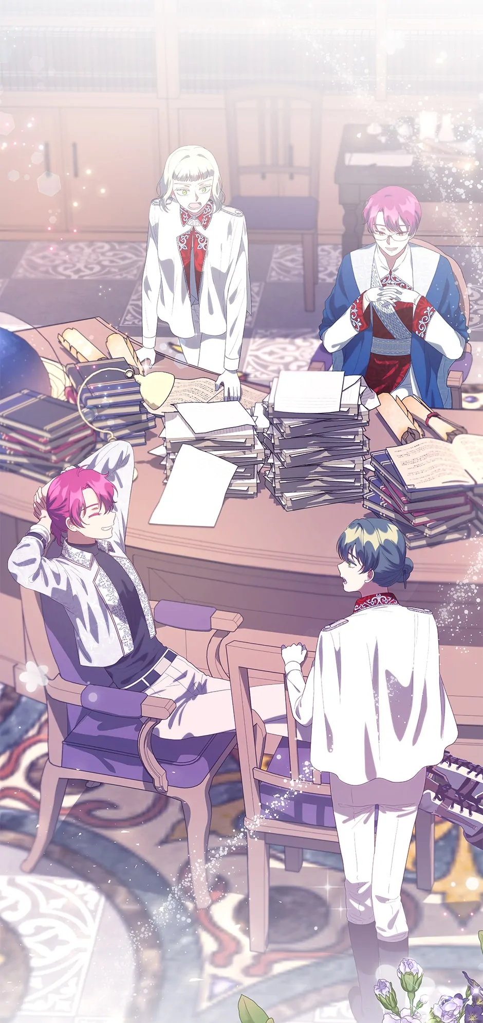 I’m Not a Warrior! Chapter 127 - Page 71