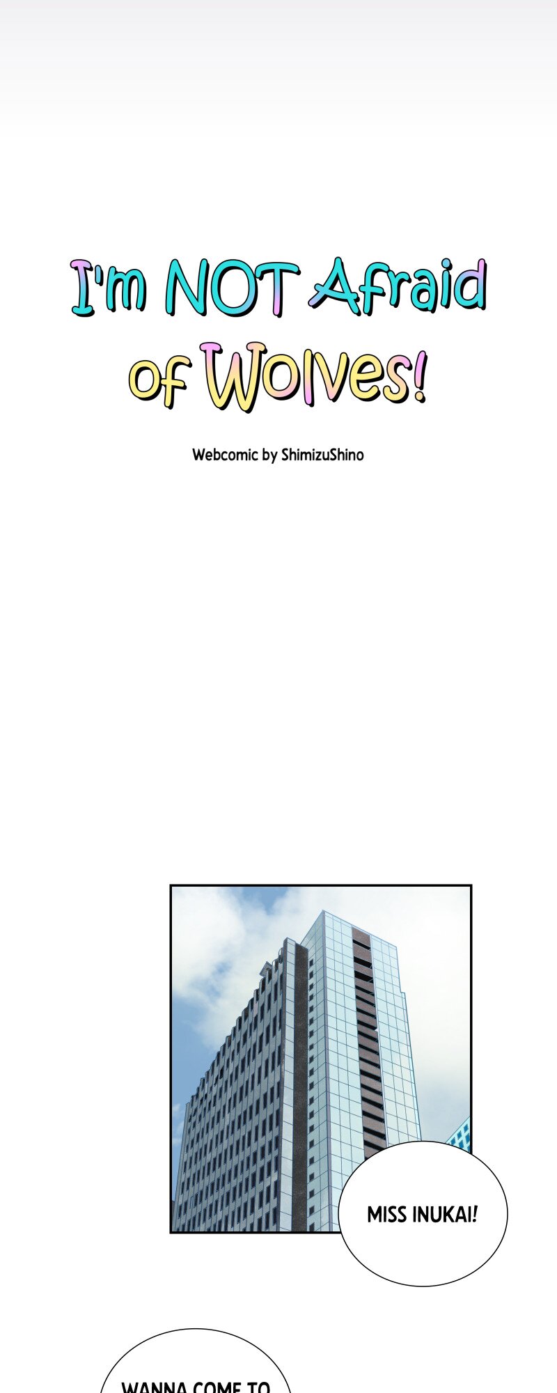 I’m NOT Afraid of Wolves! [Official] Chapter 1 - Page 4