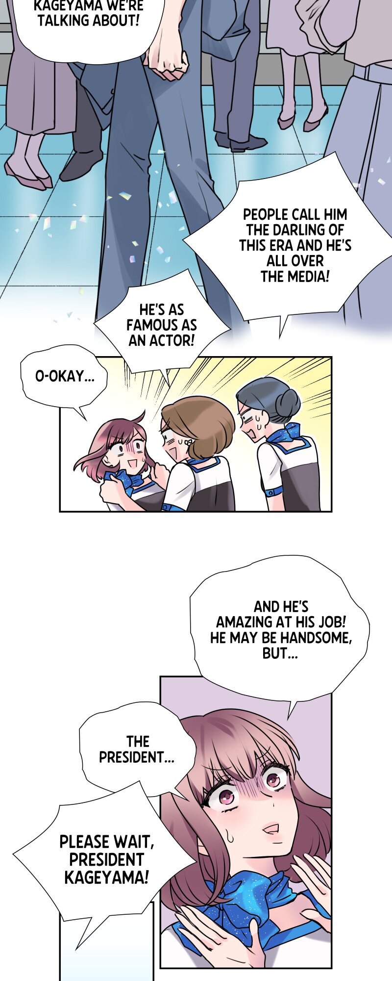 I’m NOT Afraid of Wolves! [Official] Chapter 1 - Page 15