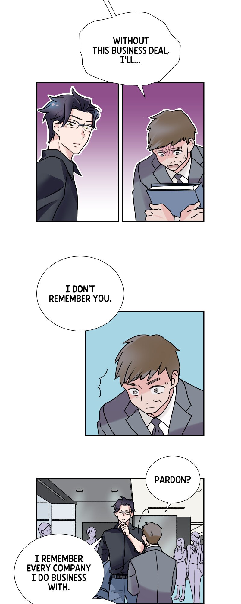 I’m NOT Afraid of Wolves! [Official] Chapter 1 - Page 17