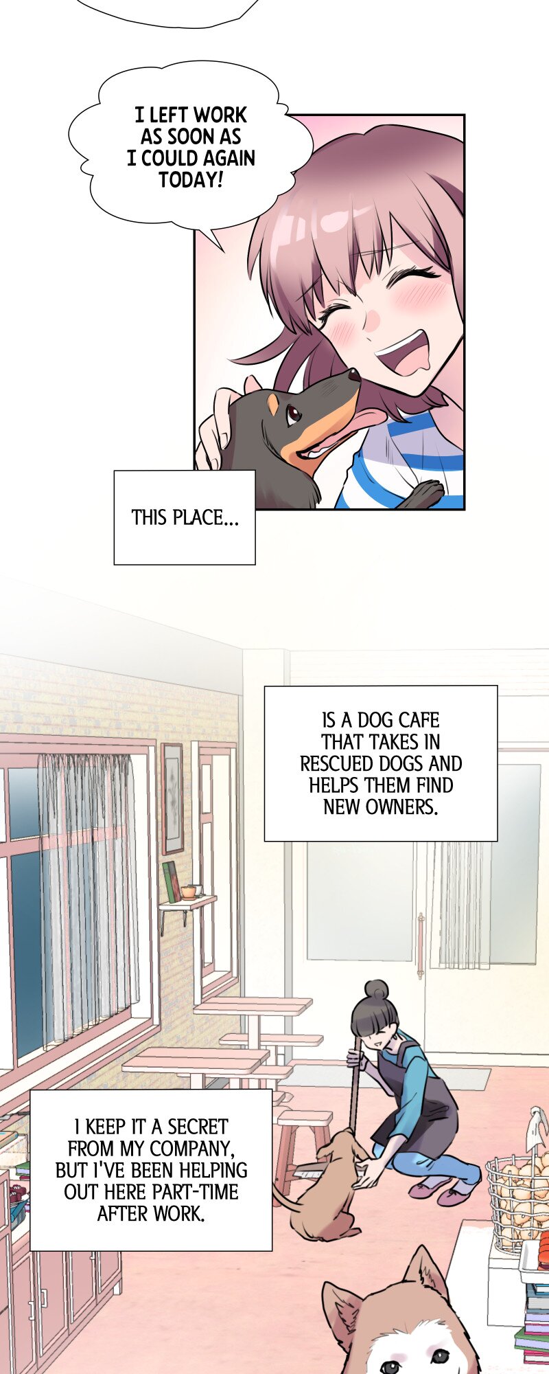 I’m NOT Afraid of Wolves! [Official] Chapter 1 - Page 25