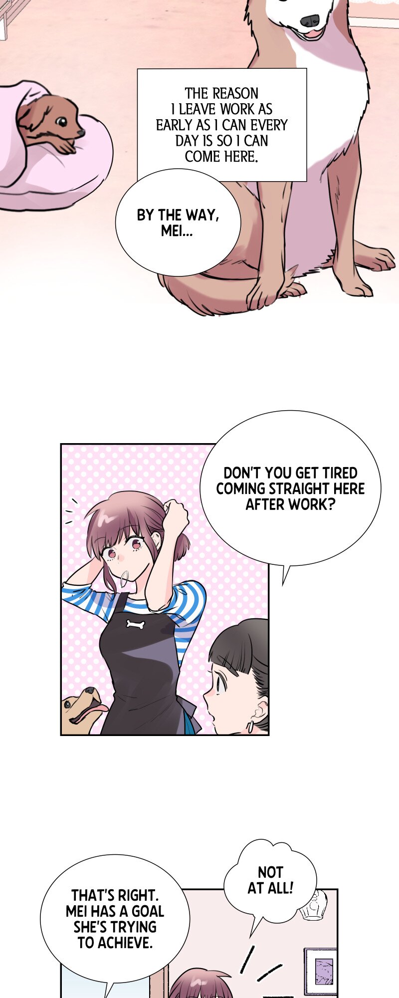 I’m NOT Afraid of Wolves! [Official] Chapter 1 - Page 26