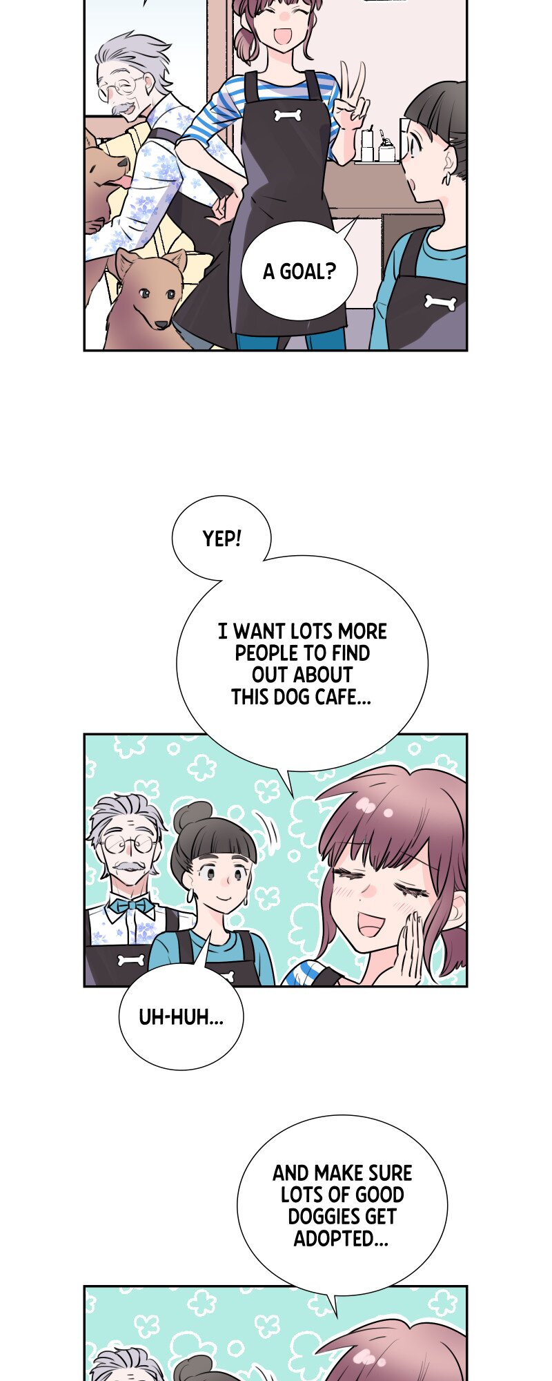 I’m NOT Afraid of Wolves! [Official] Chapter 1 - Page 27