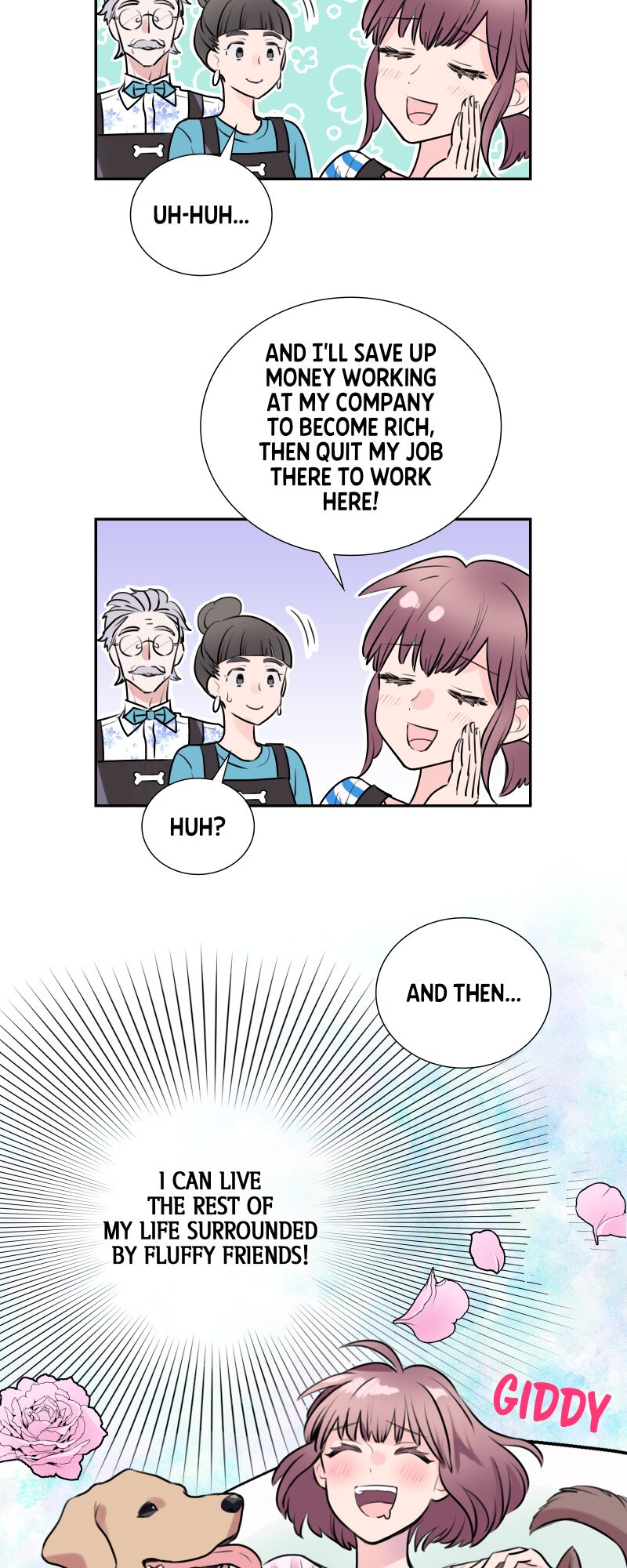 I’m NOT Afraid of Wolves! [Official] Chapter 1 - Page 28