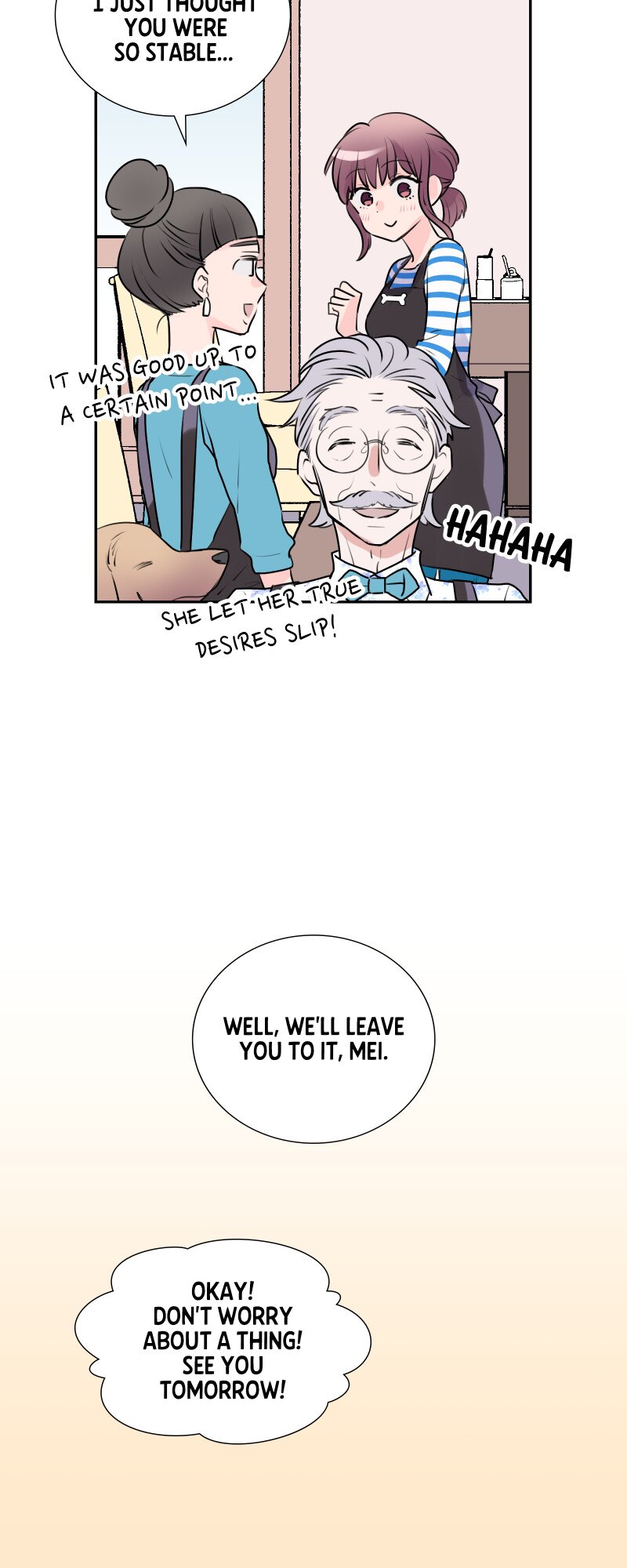 I’m NOT Afraid of Wolves! [Official] Chapter 1 - Page 30