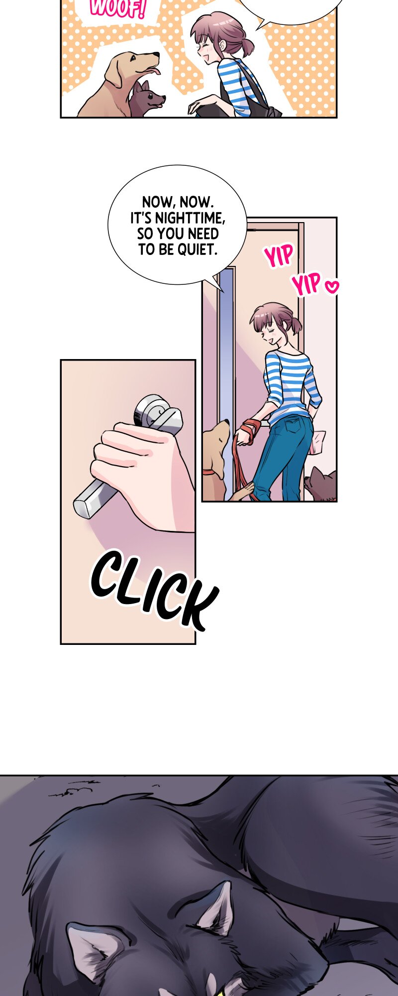 I’m NOT Afraid of Wolves! [Official] Chapter 1 - Page 32