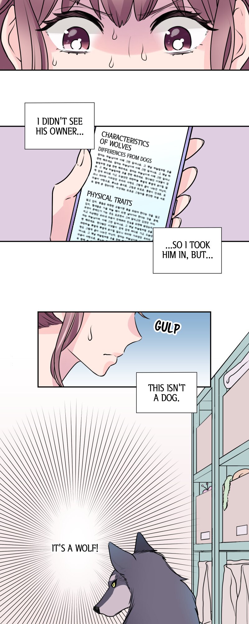 I’m NOT Afraid of Wolves! [Official] Chapter 1 - Page 35