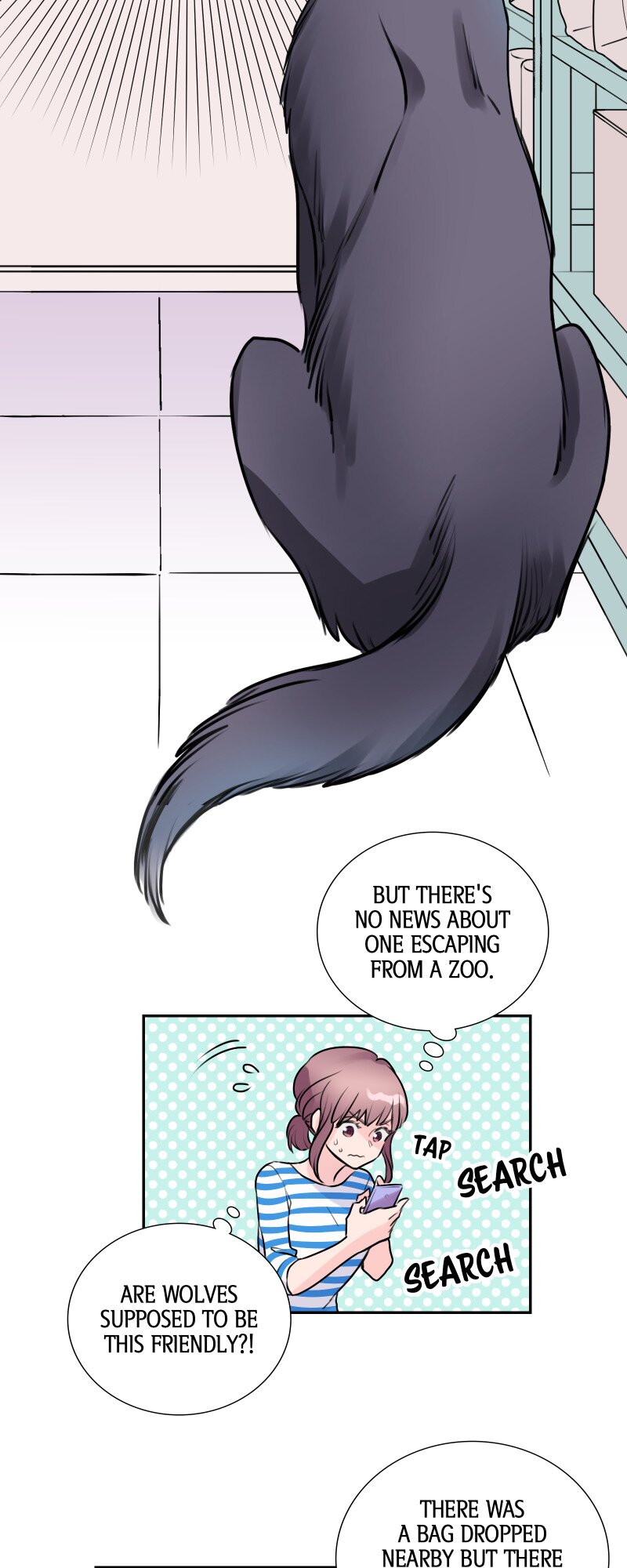 I’m NOT Afraid of Wolves! [Official] Chapter 1 - Page 36