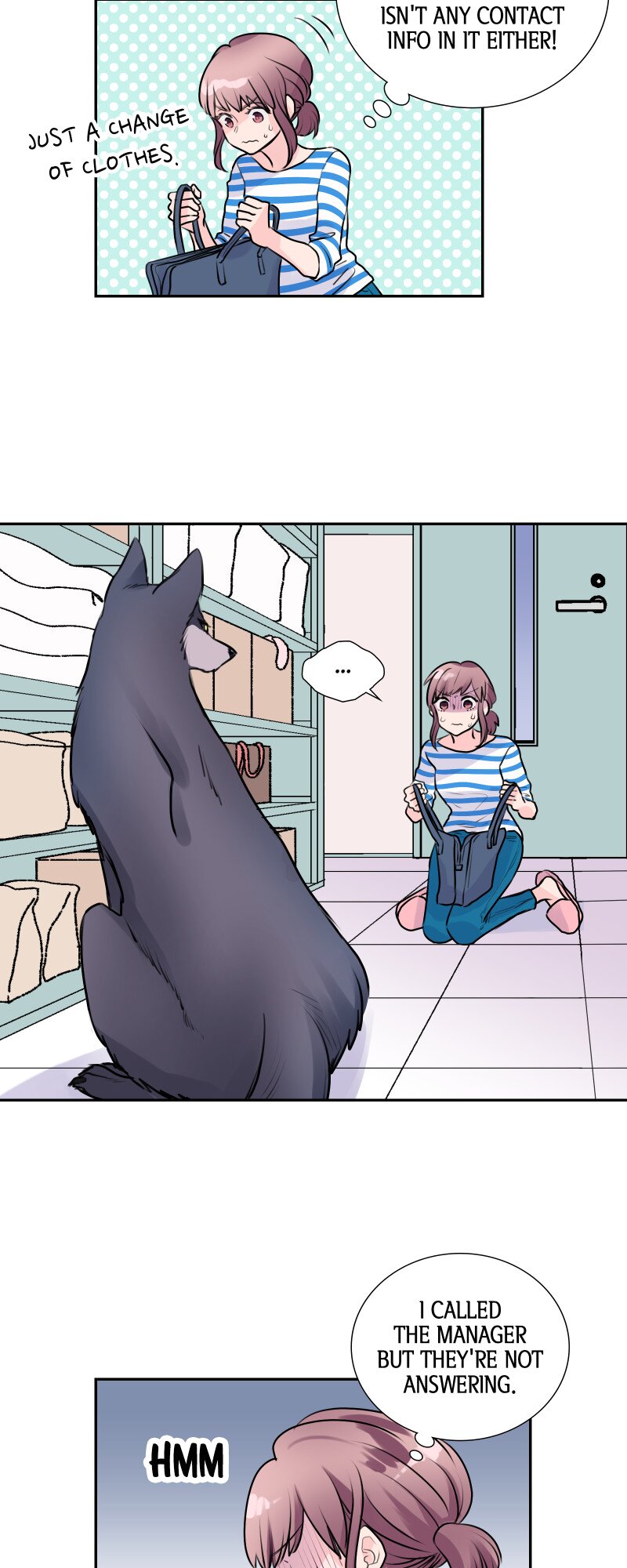 I’m NOT Afraid of Wolves! [Official] Chapter 1 - Page 37