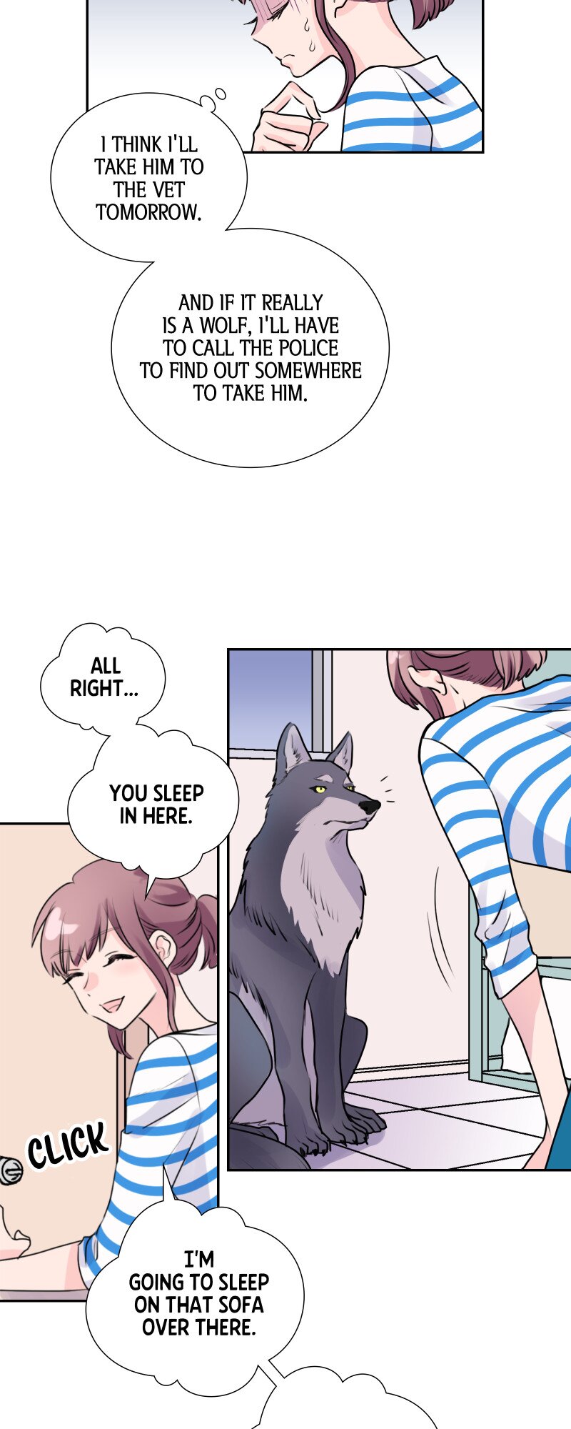 I’m NOT Afraid of Wolves! [Official] Chapter 1 - Page 38