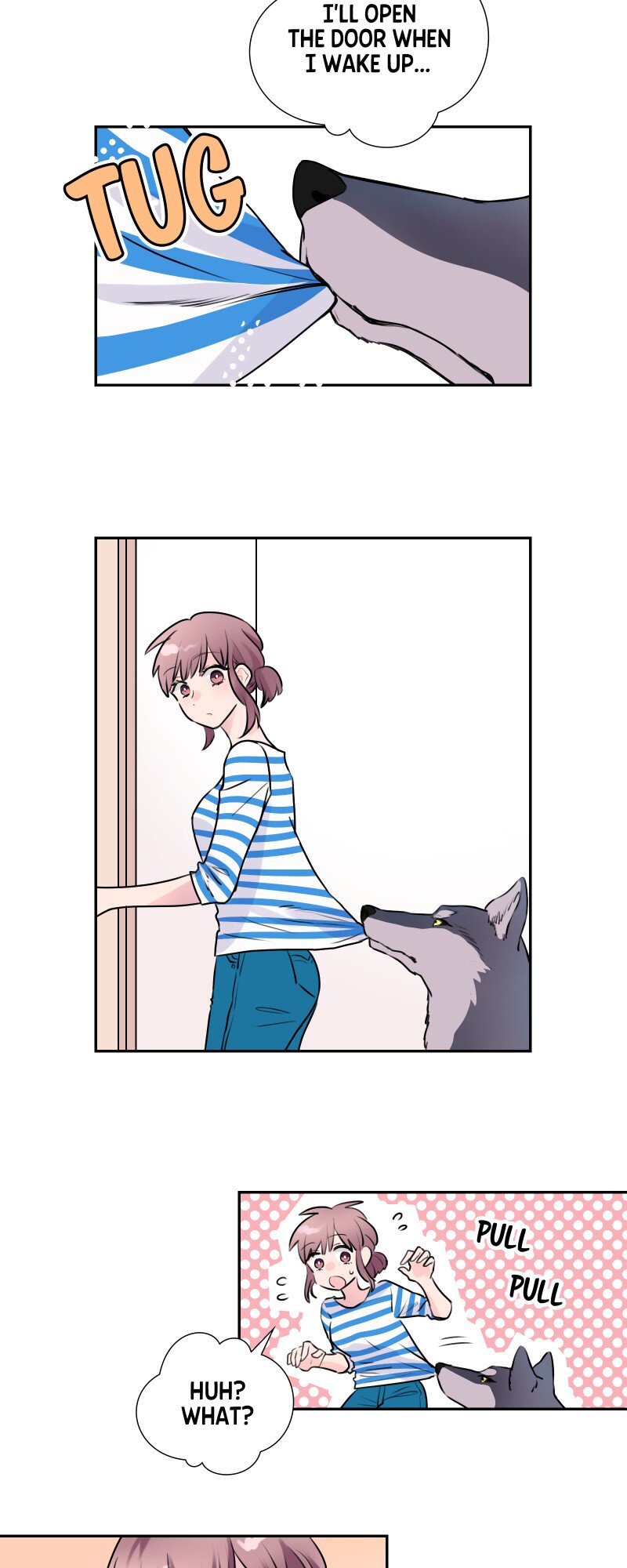 I’m NOT Afraid of Wolves! [Official] Chapter 1 - Page 39