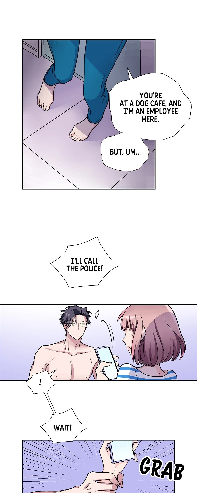 I’m NOT Afraid of Wolves! [Official] Chapter 2 - Page 19