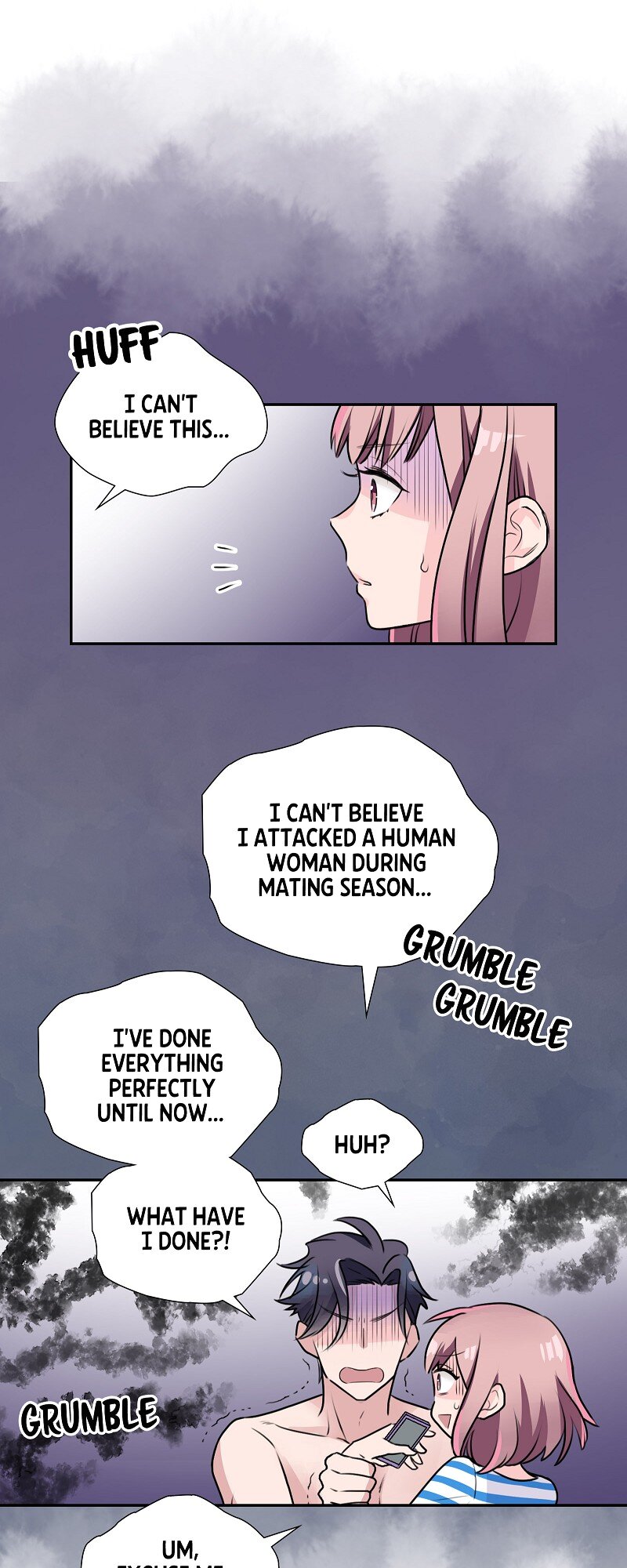 I’m NOT Afraid of Wolves! [Official] Chapter 2 - Page 23