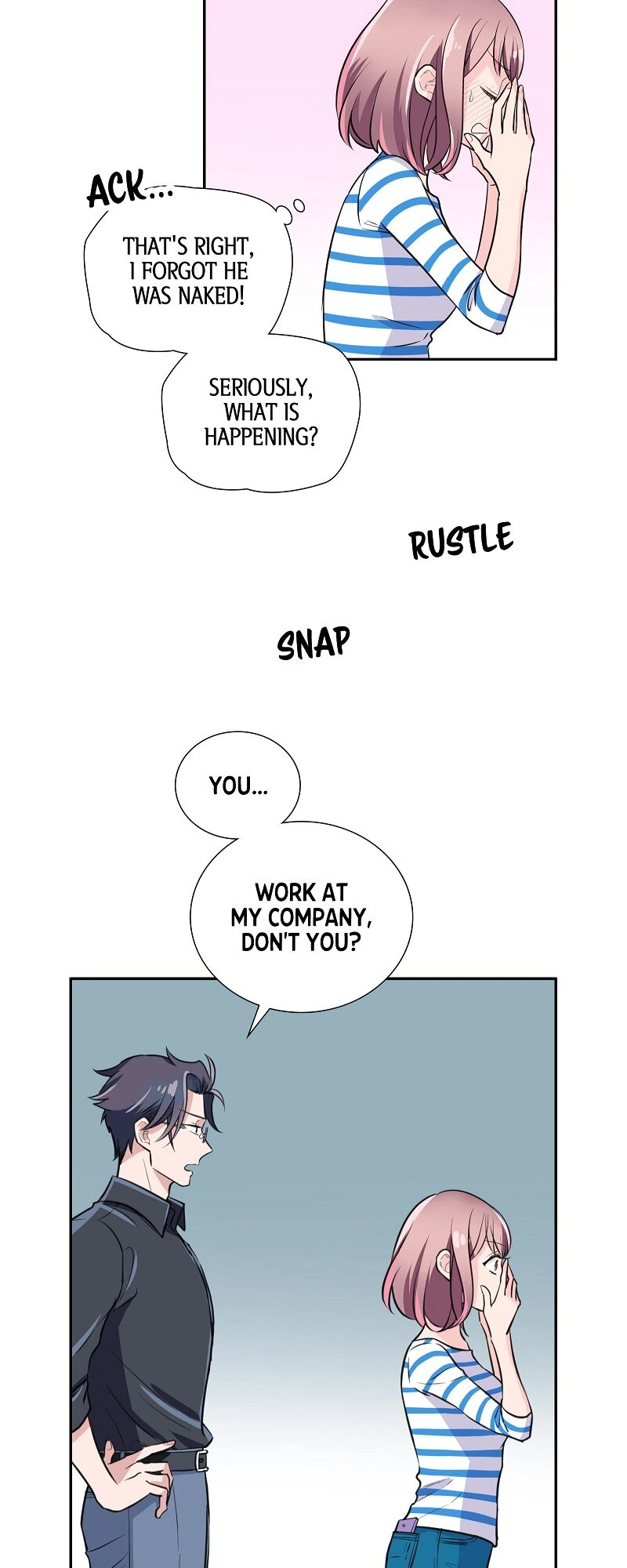 I’m NOT Afraid of Wolves! [Official] Chapter 2 - Page 32