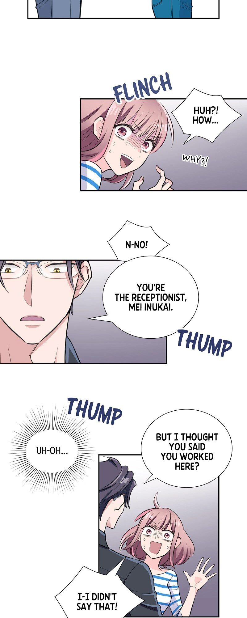 I’m NOT Afraid of Wolves! [Official] Chapter 2 - Page 33