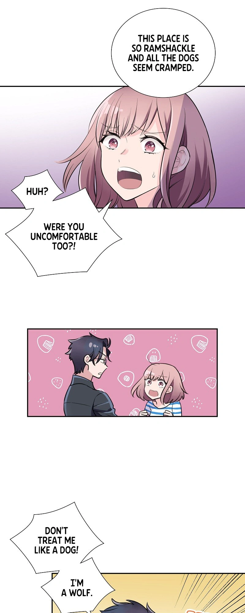 I’m NOT Afraid of Wolves! [Official] Chapter 2 - Page 36