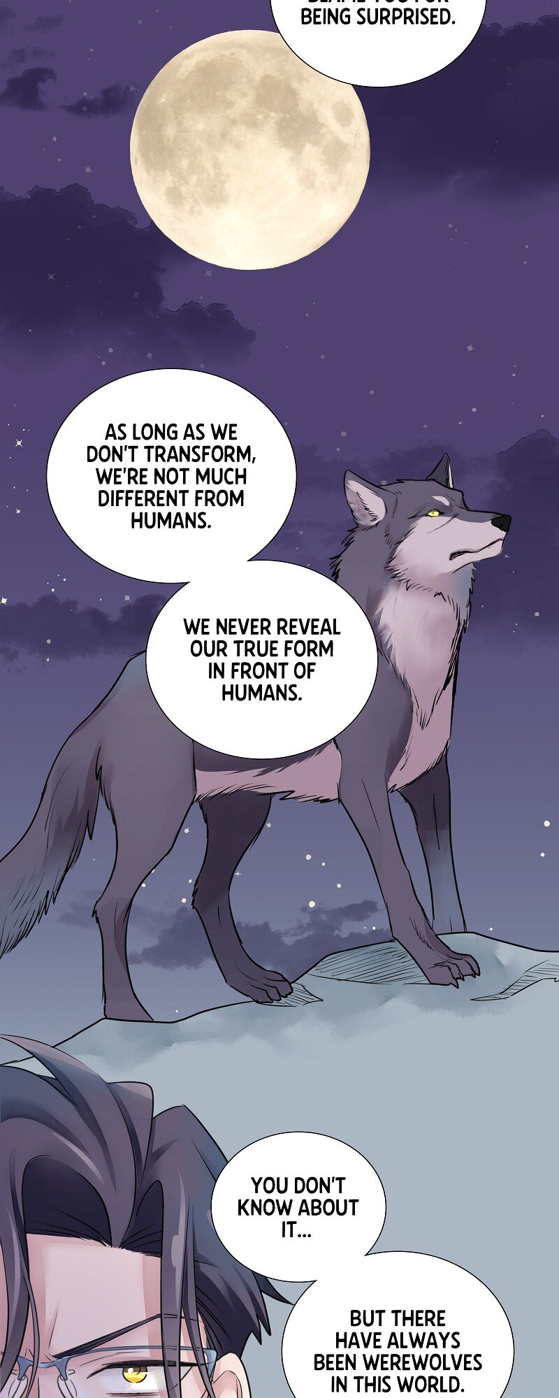 I’m NOT Afraid of Wolves! [Official] Chapter 2 - Page 39