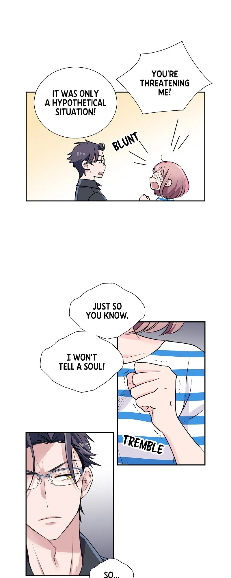 I’m NOT Afraid of Wolves! [Official] Chapter 2 - Page 44