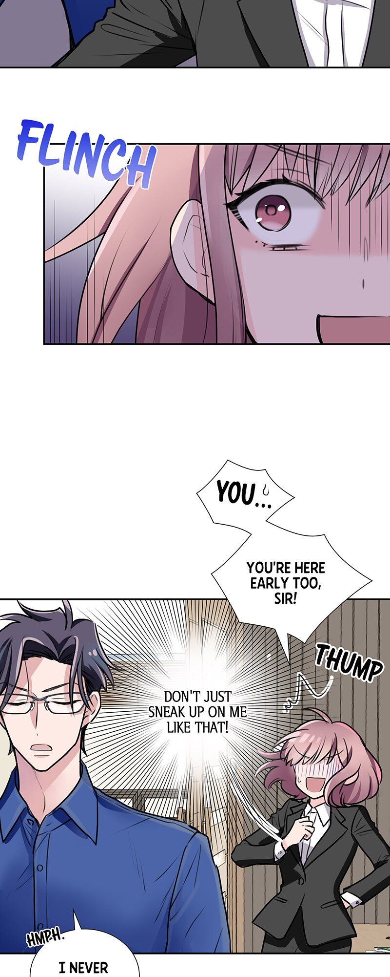 I’m NOT Afraid of Wolves! [Official] Chapter 3 - Page 12