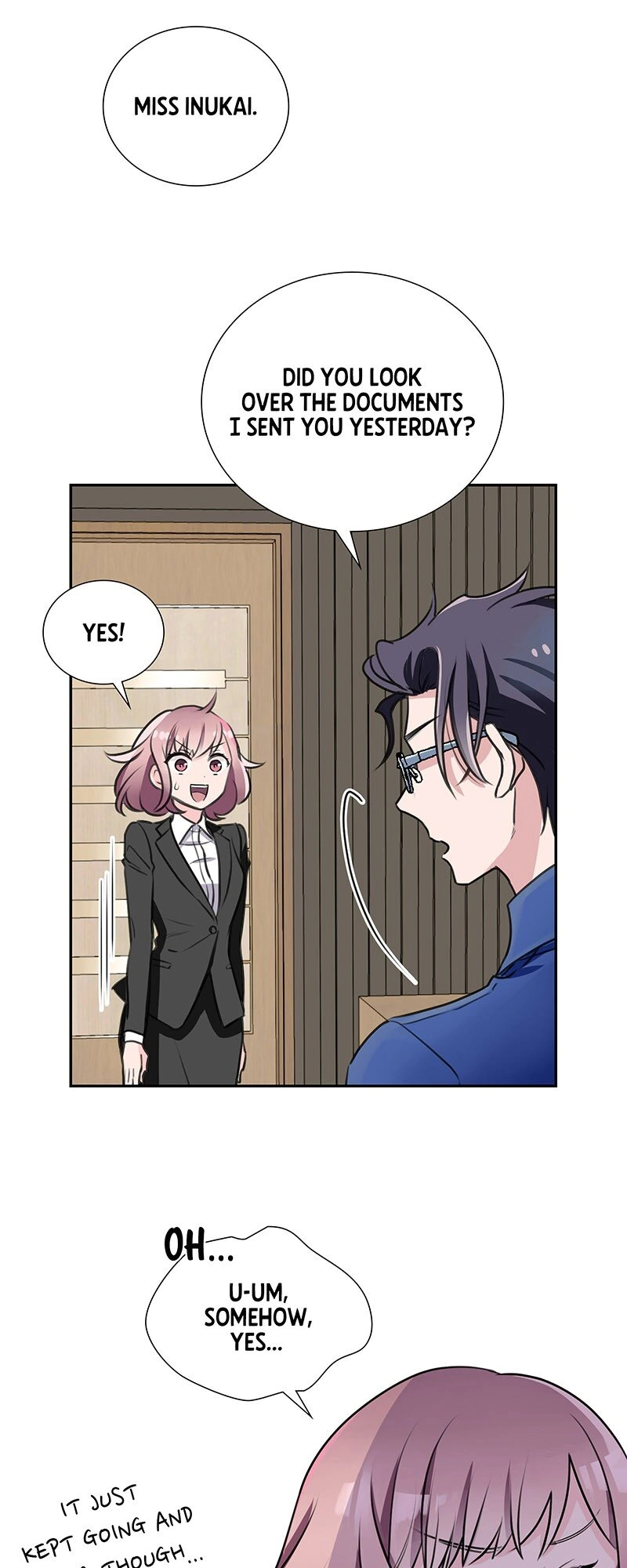 I’m NOT Afraid of Wolves! [Official] Chapter 3 - Page 14