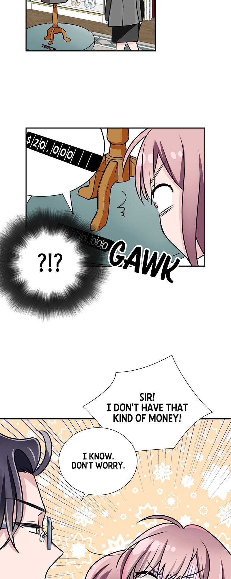 I’m NOT Afraid of Wolves! [Official] Chapter 3 - Page 24