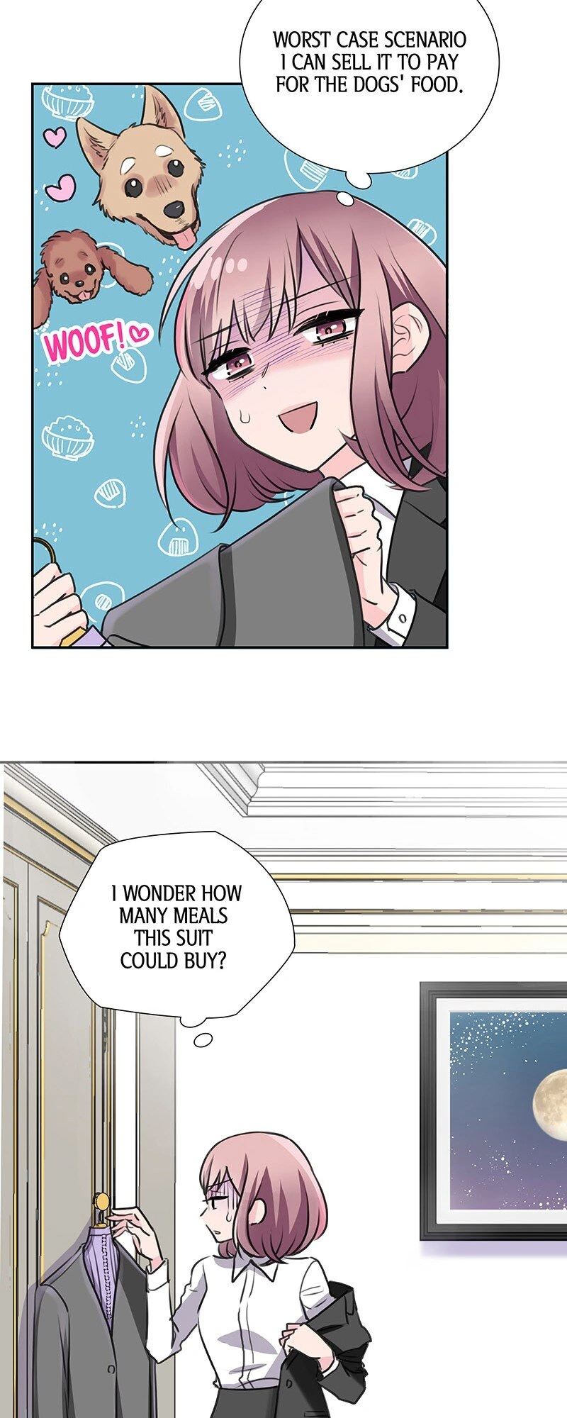 I’m NOT Afraid of Wolves! [Official] Chapter 3 - Page 35