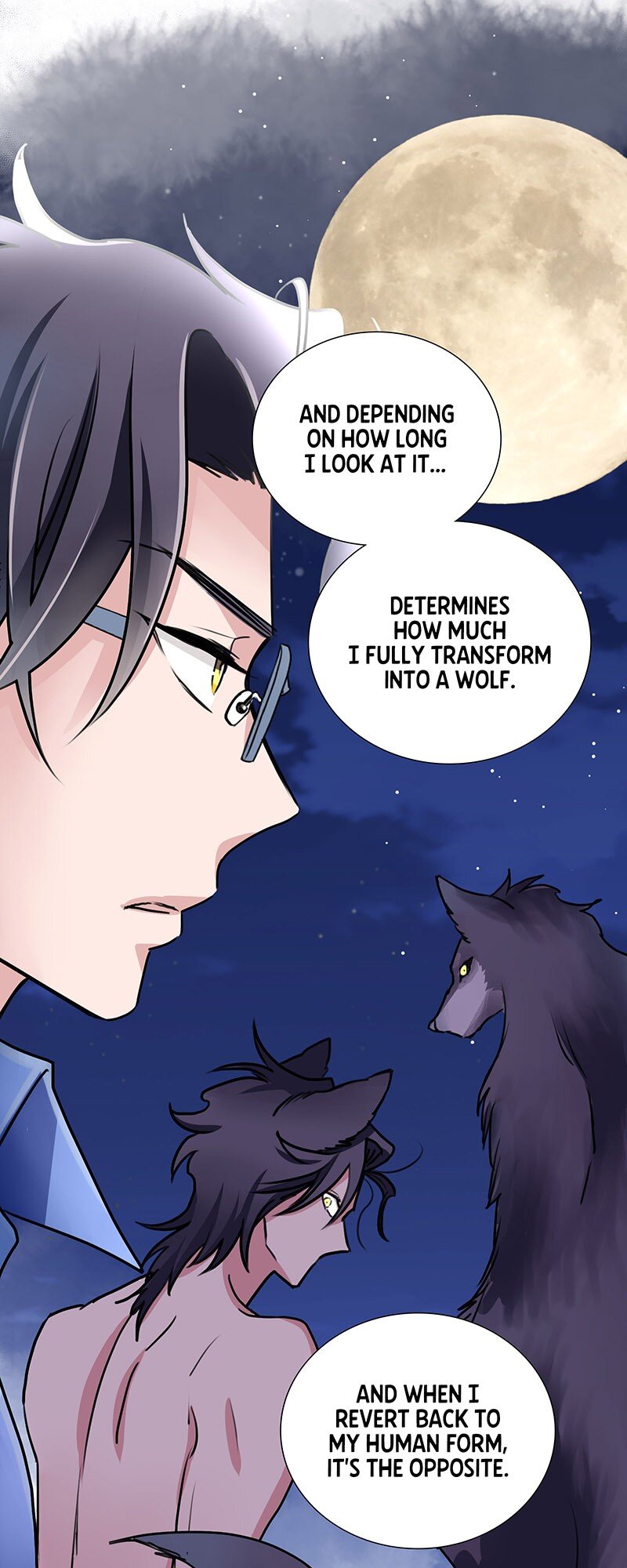 I’m NOT Afraid of Wolves! [Official] Chapter 3 - Page 38
