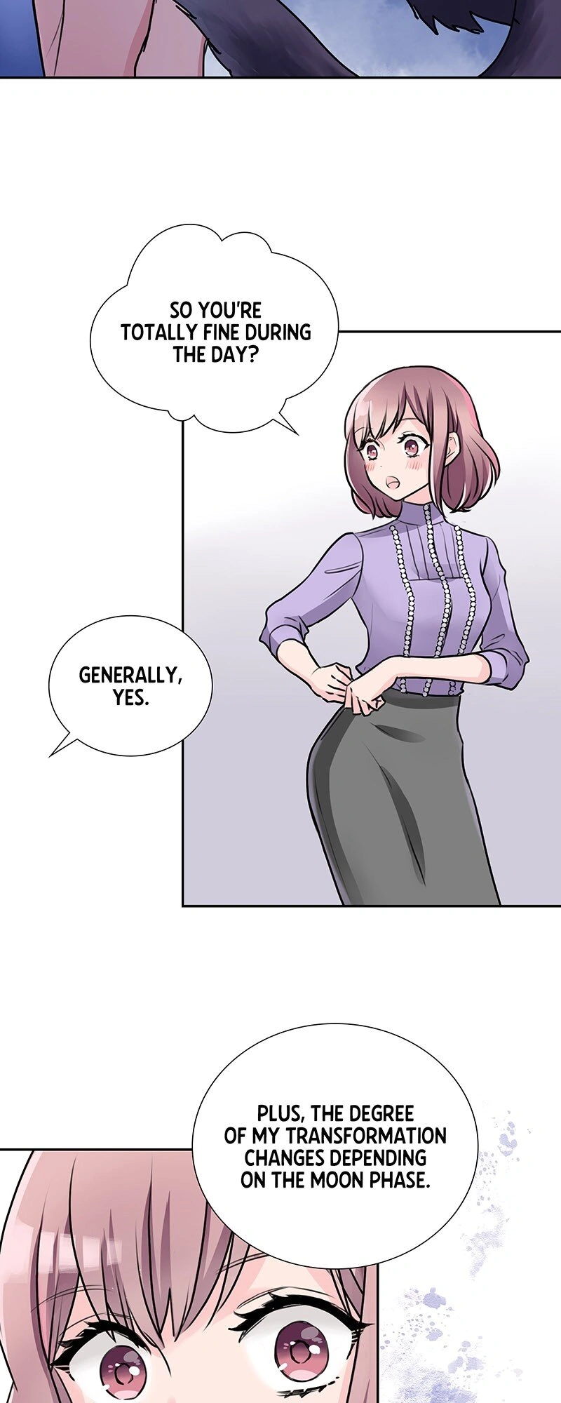 I’m NOT Afraid of Wolves! [Official] Chapter 3 - Page 39