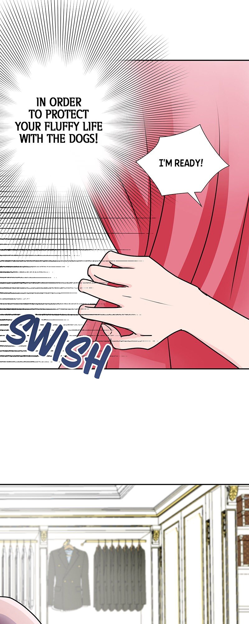 I’m NOT Afraid of Wolves! [Official] Chapter 3 - Page 45