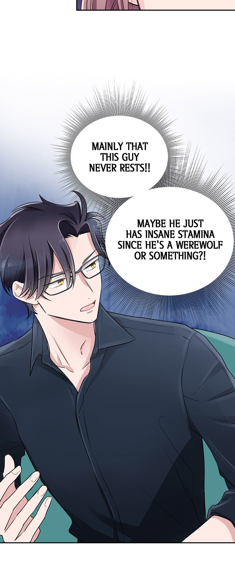 I’m NOT Afraid of Wolves! [Official] Chapter 5 - Page 8