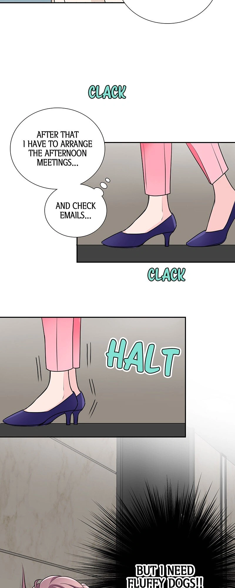 I’m NOT Afraid of Wolves! [Official] Chapter 5 - Page 14