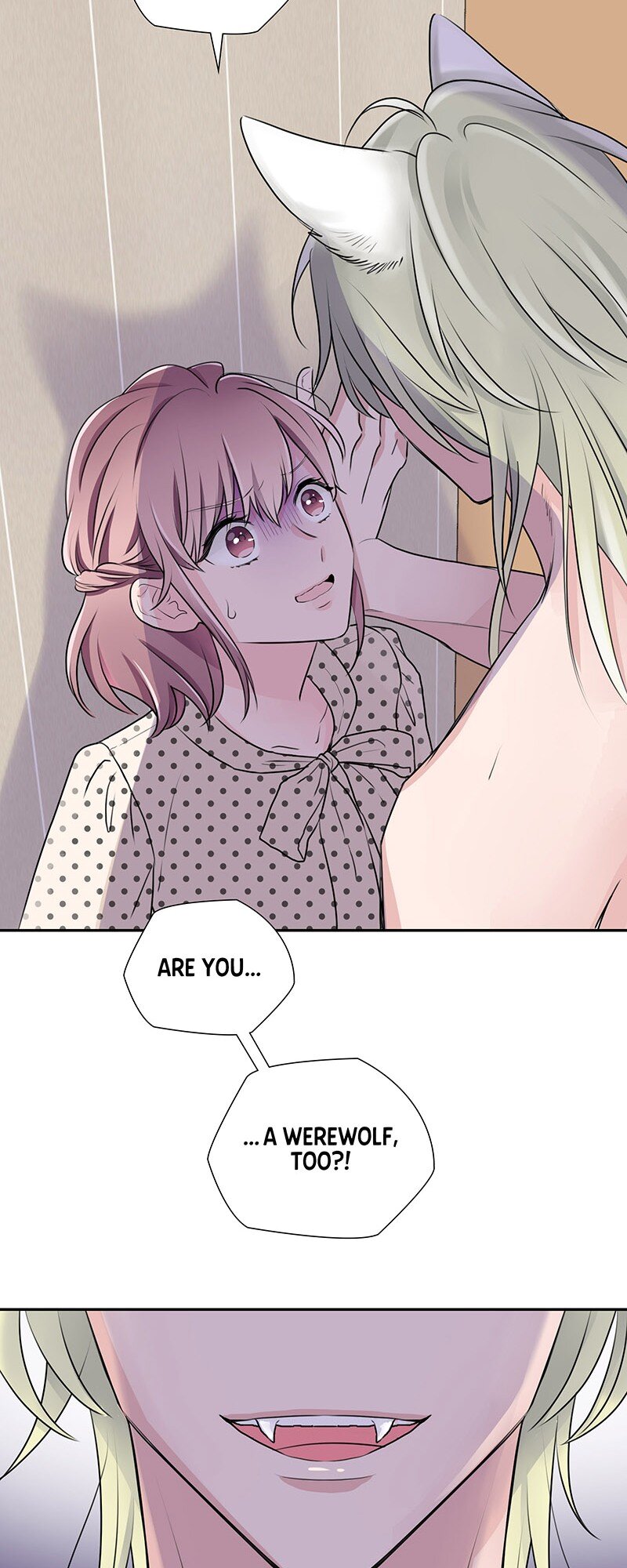 I’m NOT Afraid of Wolves! [Official] Chapter 5 - Page 35