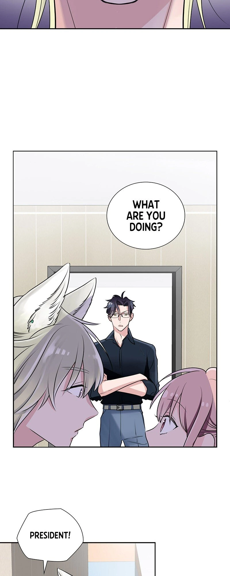 I’m NOT Afraid of Wolves! [Official] Chapter 5 - Page 36