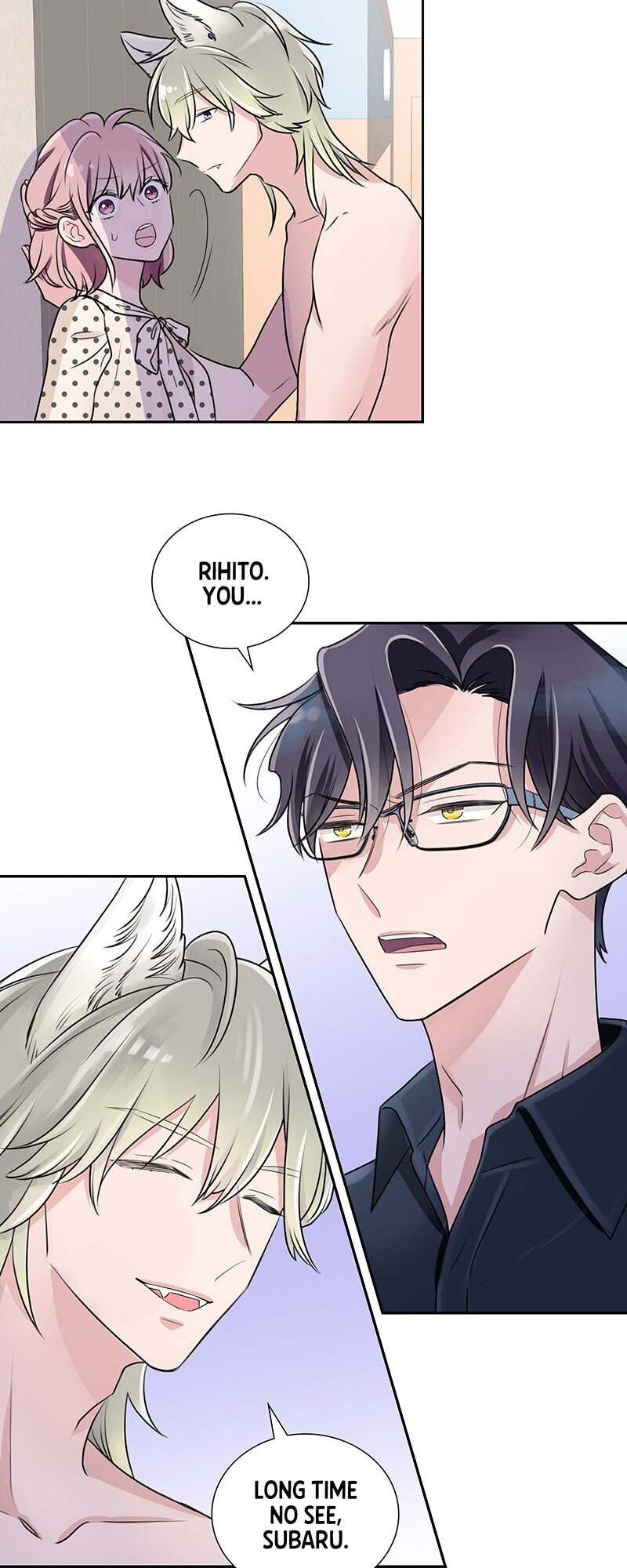 I’m NOT Afraid of Wolves! [Official] Chapter 5 - Page 37