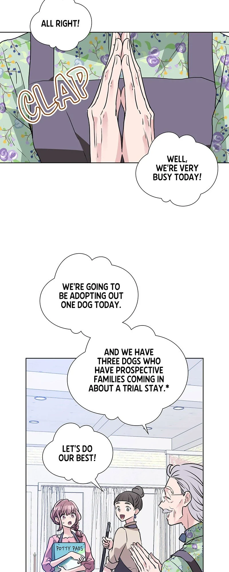 I’m NOT Afraid of Wolves! [Official] Chapter 8 - Page 6