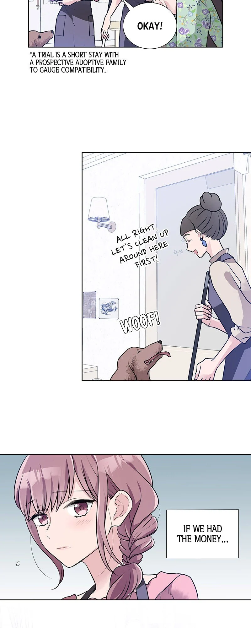 I’m NOT Afraid of Wolves! [Official] Chapter 8 - Page 7